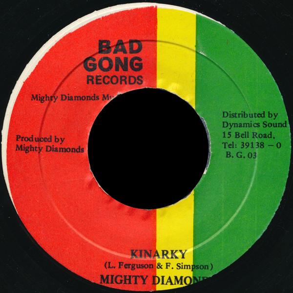 The Mighty Diamonds - Kinarky