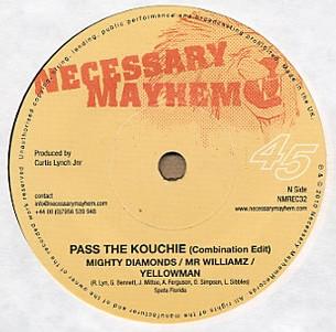 The Mighty Diamonds, Mr Williamz, Yellowman - Pass The Kouchie (Combination Edit)