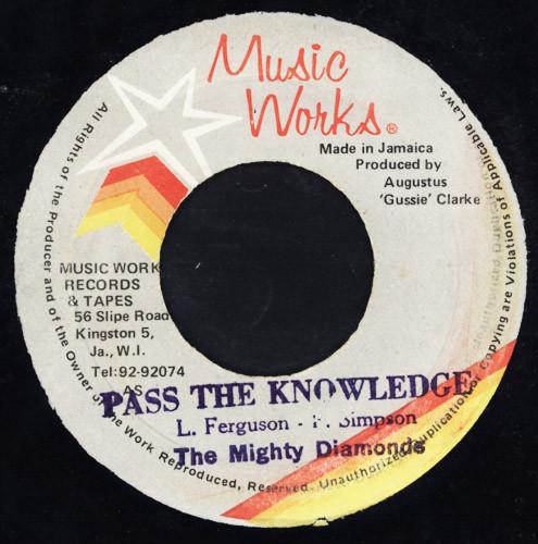 The Mighty Diamonds - Pass The Knowledge