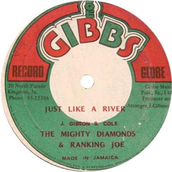 The Mighty Diamonds, Ranking Joe - Just Like A River