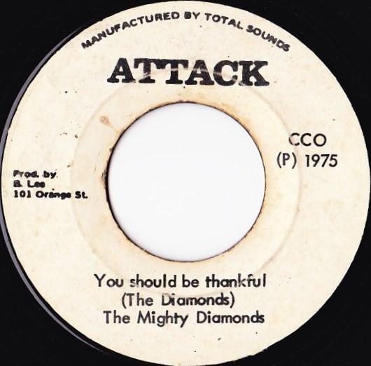 The Mighty Diamonds - You Should Be Thankful