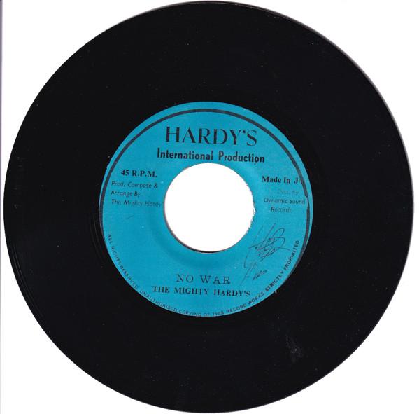 The Mighty Hardy's - No War