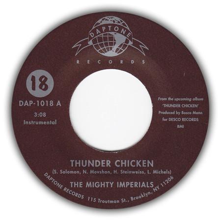 The Mighty Imperials - Thunder Chicken / Chico's Barnyard