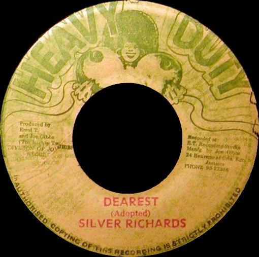 The Mighty Two, Silver Richards - Dearest / Dearest Sersion
