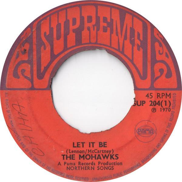 The Mohawks - Let It Be