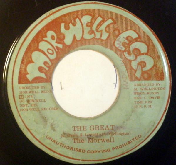 The Morwells, Bingy Bunny - The Great / Mafia In Town