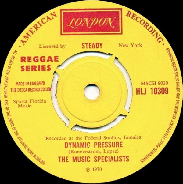 The Music Specialists - Dynamic Pressure