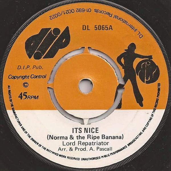 The Natives, Lord Repatriator - It's Nice