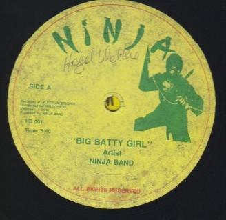 The Ninja Band - Big Batty Girl