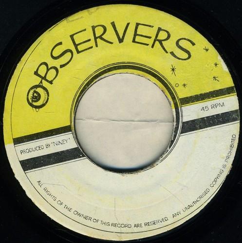 The Observers, Virgins (3) - Ital Buddy / The Woodpecker