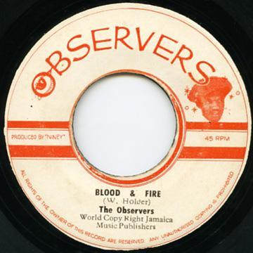 The Observers - Blood & Fire