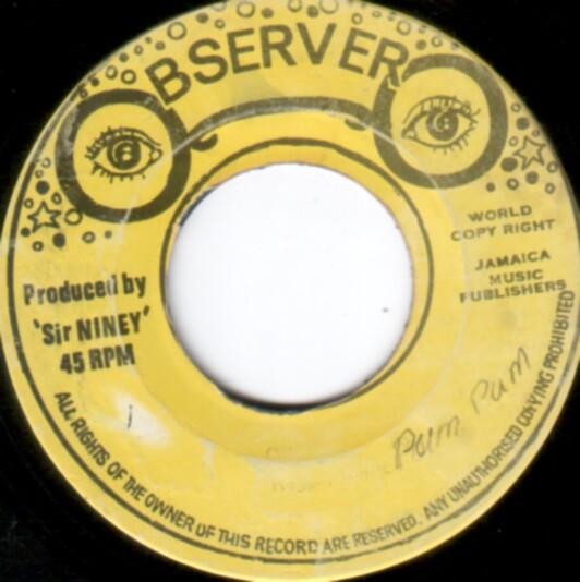 The Observers - International Pum Pum / Reggae Matic
