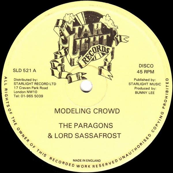 The Paragons, Lord Sassafrass, Prince Philip - Modeling Crowd / Heaven And Earth