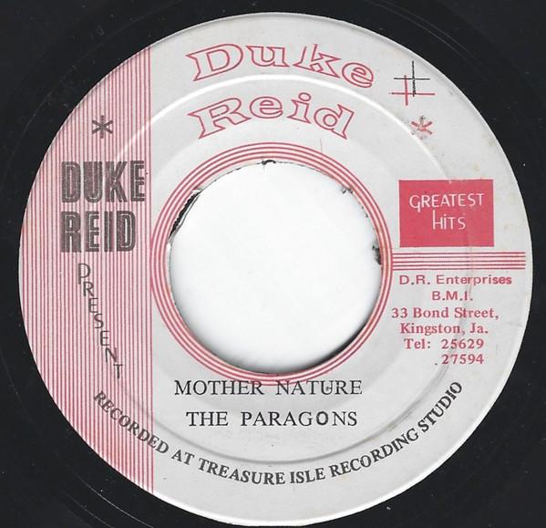 The Paragons - Mother Nature / I Wanna Be With You