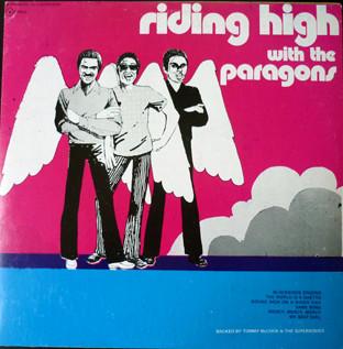 The Paragons - Riding High With The Paragons