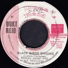 The Paragons, Roslyn Sweet - Black Birds Singing