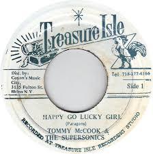 The Paragons, Tommy McCook & The Supersonics - Happy Go Lucky Girl