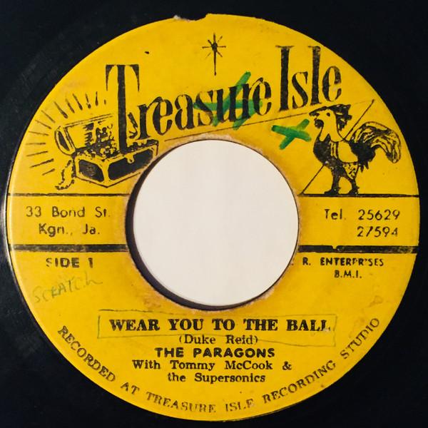 The Paragons - Wear You To The Ball