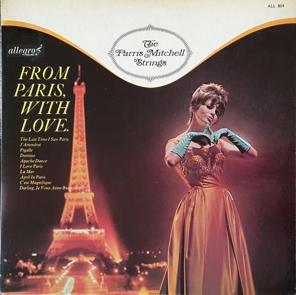 The Parris Mitchell Strings - From Paris, With Love