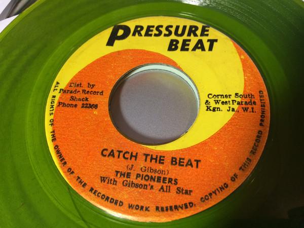 The Pioneers, Joe Gibbs Allstars - Catch The Beat / Janan
