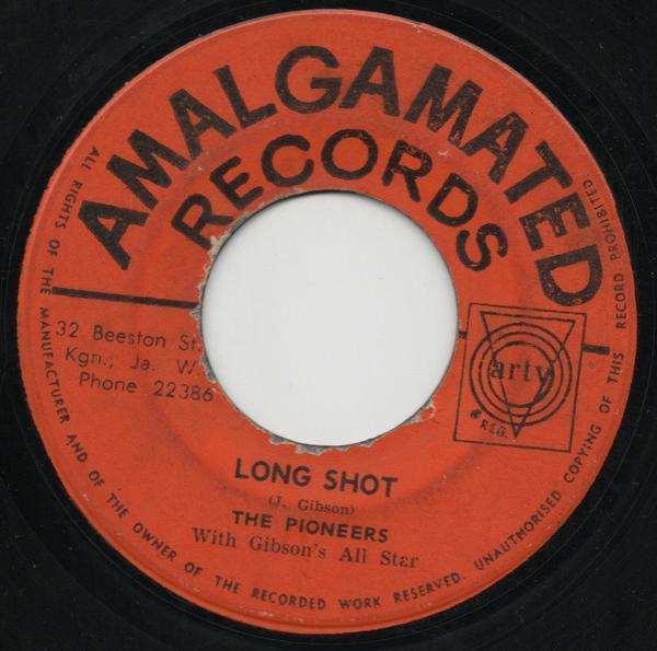 The Pioneers, Joe Gibbs Allstars - Long Shot / Dip And Fall Back