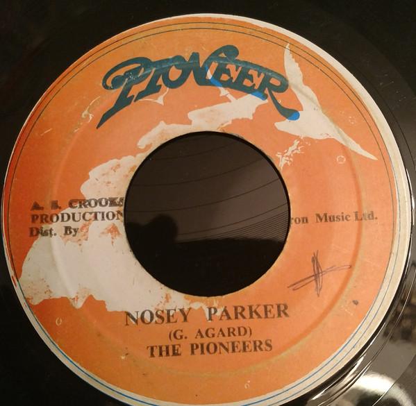 The Pioneers - Nosey Parker