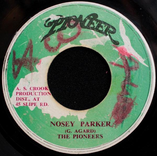 The Pioneers - Nosey Parker
