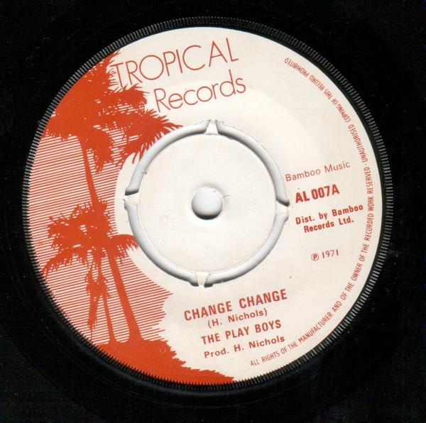 The Play Boys (5) - Change Change