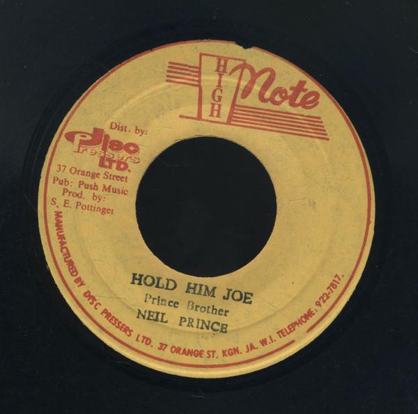 The Prince Brothers - Hold Him Joe / Fi Me Something