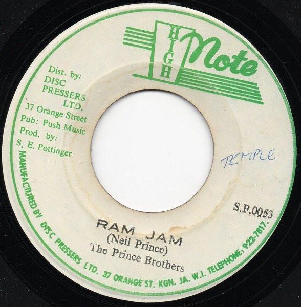 The Prince Brothers - Ram Jam
