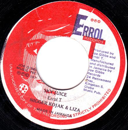 The Professionals (9), Joe Gibbs & Errol Thompson, Nigger Kojak & Liza - Sky Juice / Earth Juice