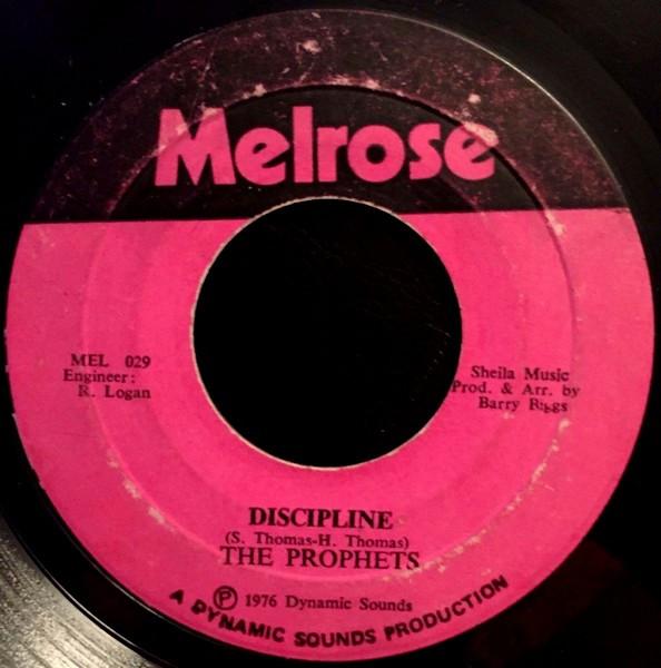 The Prophets, Unit Four (2) - Discipline / Indiscipline