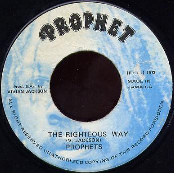 The Prophets - The Righteous Way