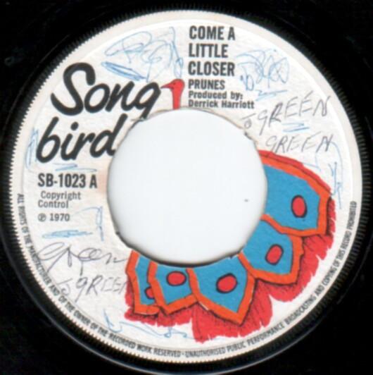 The Prunes (3) - Come A Little Closer