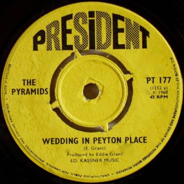 The Pyramids  - Wedding In Peyton Place