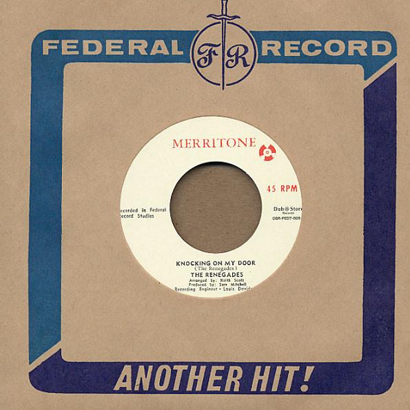 The Renegades , Hopeton Lewis - Knocking On My Door / Pick Yourself Up