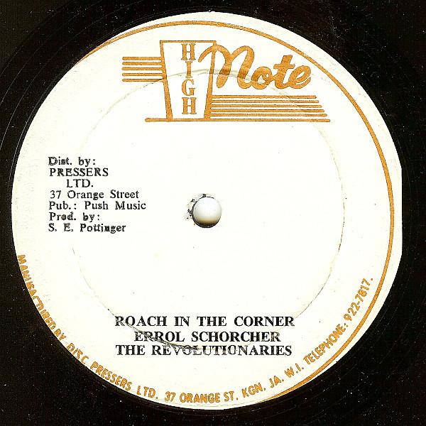 The Revolutionaries, Ansel Collins, Errol Scorcher - Roach In The Corner / Bim