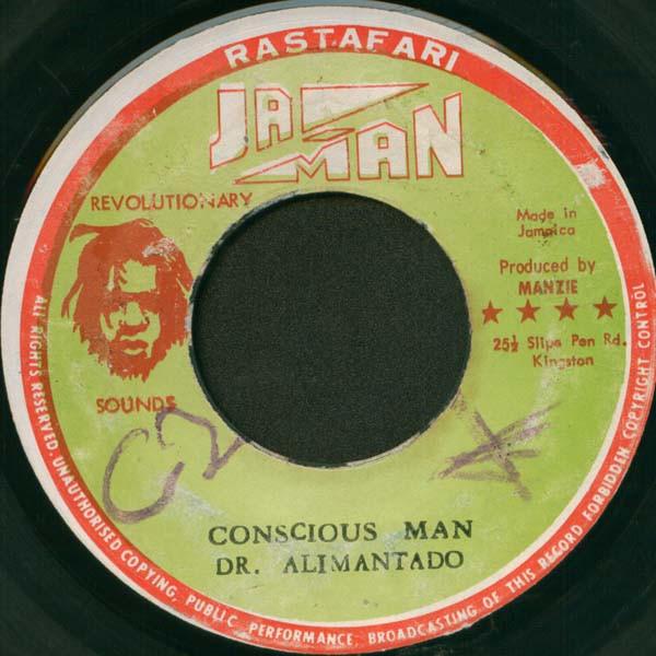 The Revolutionaries, Dr. Alimantado - Conscious Man / Dub Rock