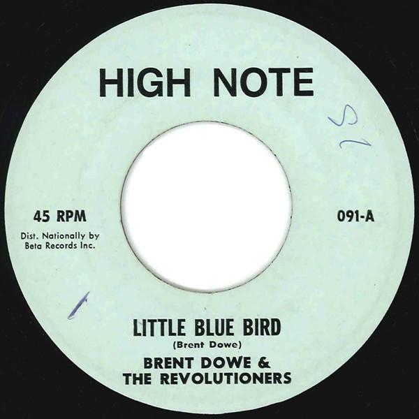 The Revolutionaries, Brent Dowe - Little Blue Bird