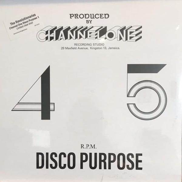 The Revolutionaries - Channel One Disco Purpose