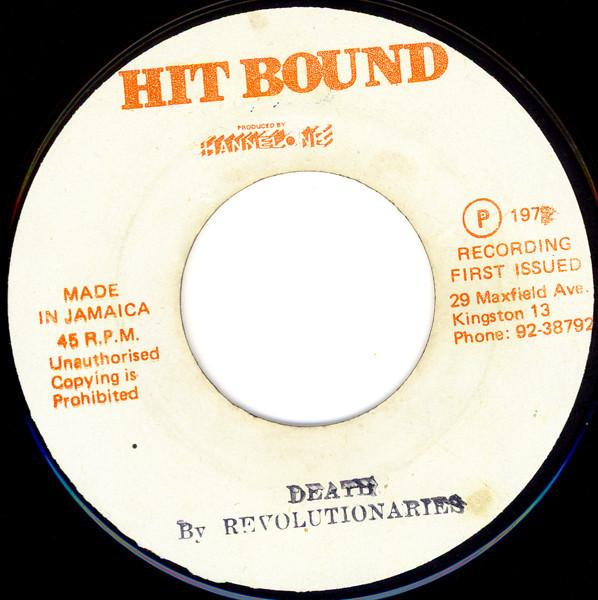 The Revolutionaries - Death