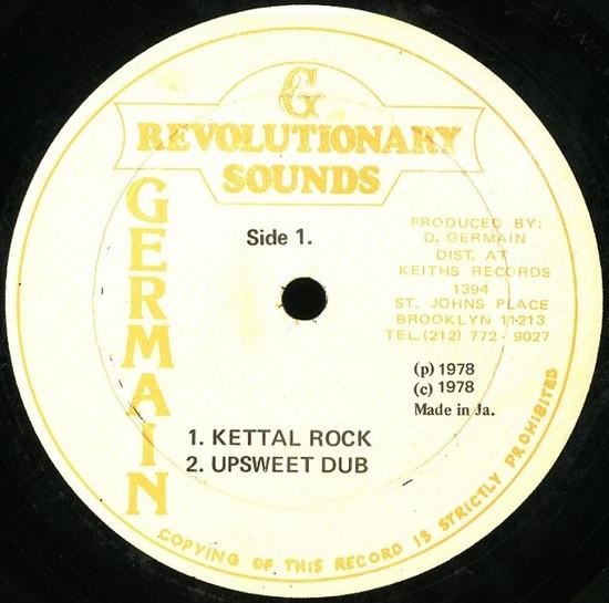 The Revolutionaries - Kettal Rock / Upsweet Dub // IMF Rock / Mr Big Dub