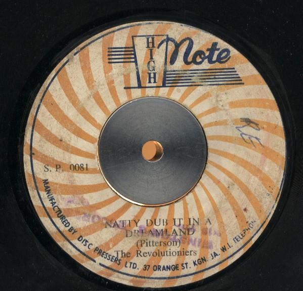 The Revolutionaries, Mr. Bojangles - Natty Dub It In A Dreamland