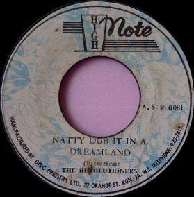 The Revolutionaries - Natty Dub It In A Dreamland