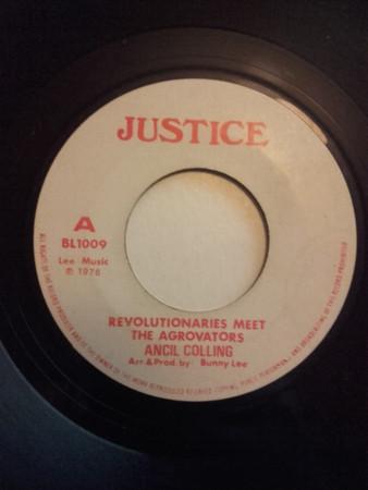 The Revolutionaries, The Aggrovators, Ansel Collins - Revolutionaries  Meet The Aggrovators Ancil Colling