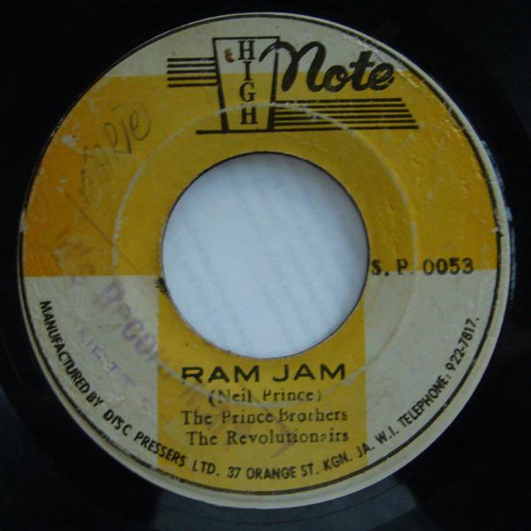 The Revolutionaries, The Prince Brothers - Ram Jam