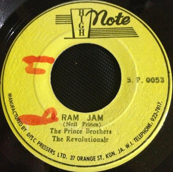 The Revolutionaries, The Prince Brothers - Ram Jam