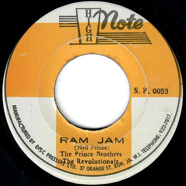 The Revolutionaries, The Prince Brothers - Ram Jam