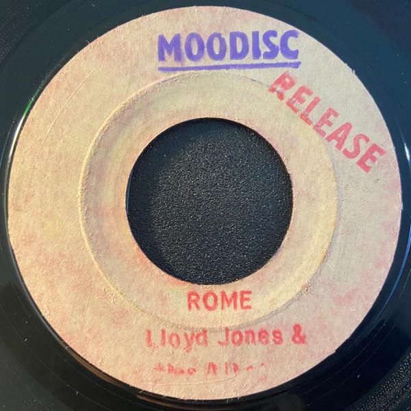 The Rhythm Rulers, Lloyd Jones (2) - Rome / Version Of Rome