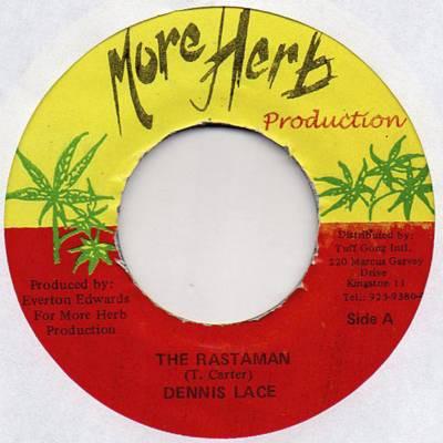The Righteous Flames, Dread Bob, Dennis Lace - The Rastaman / Street Mart